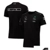 オートバイアパレルF1 Tシャツ新しいフォーマ1レーシングチームスポーツ短袖TシャツモータースポーツサマーライディングジャージーメンズクイックドライドロOTJLB