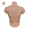 Costume Accessories Ho Cosplay Realistic Silicone Muscle Male Suit Fake Belly Artificial Simulation Sturdy Chest Men Crossdresser