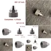 Fittings Titanium Screw Cups Thread Adapter 1.375X24 Fitting Adpater 1/2X28 5/8X24 Drop Delivery Mobiles Motorcycles Parts Fuel Syste Otrsl