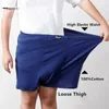 Cuecas 10xl 8xl 5xl tamanho grande puro algodão cintura alta boxers homens roupa interior respirável calcinha masculina oversized pai solto pantie