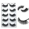 Faux cils Buzzme vente en gros 5/10/50pcs Faux vison Volume naturel doux cils Extension maquillage