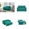 غرفة المعيشة الأثاث أريكة Loveeat لأريكة مع 2 وسادة زرقاء إسقاط التسليم المنزل حديقة Dhoqa