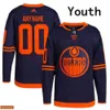 Edmonton Hommes Femmes Jeunes Oilers Hockey Jerseys 55 Dylan Holloway 18 Zach Hyman 91 Evander Kane 13 Jesse Puljujarvi 56 Kailer Yamamoto 22 Tys 7486