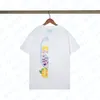 Heren T-shirt Designer Poloshirts Mode Grafisch T-shirt Casablanc Shirt Klassieke Phantom Gate Print Losse Casual Ronde Hals Casa Blanca T-shirt met korte mouwen