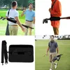 Väskor Ny lättvikt Mini Golf Club Bag Män Kvinnor Kör Range Stand Pack Golfer Portable Sport Accessories Drop Shipping