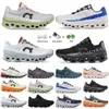 مصمم عالي الجودة المشي لمسافات طويلة على أحذية الجري 2023 Mens Sneakers X 3 Cloudmonster Federer تمرين و Cross Trainning Shoe White Violet Designer Mens Wo