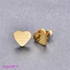 Hipe Stud t hart oorbel oorbellen ontwerper voor vrouwen schattig formaat luxe brief roestvrij staal paar piercing sieraden geschenken Woma