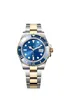 Ceramic Bezel Mens Watches 41mm Automatisk 2813 Movement Watch Luminous Sapphire Waterproof Sports Self-Wind Fashion Wristwatches Montre de Luxe Watch