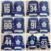 Män Torontos Hockey Maple Leafs 34 Auston Matthews Jersey 16 Mitchell Marner 88 William Nylander 91 John Tavares 44 Morgan Rielle 55 Mark Gi 3875