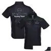 Odzież motocyklowa Nowa fabryczna koszulka wyścigowa Szybka koszulka Szybka koszulka pół rękawów oddychająca plus rozmiar dostarczanie dostawy AUT OT0QS