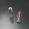 Smoking Mini Transparent Pyrex Thick Glass Pipes Herb Tobacco Preroll Rolling Cigarette Cone Horn Cigar Holder Portable Innovative Filter Mouthpiece Tips Tube DHL