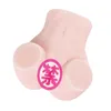 A Demi-corps en silicone poupée Jiumu Solide Poupée Masturbation Hanche Moule Silicone Inversé Gros Cul Modèle Imite Échelle Humaine Double Acupoint Sentiment Vagin 4DAR