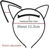 Party Hats Trendy Baby Easter Cat pannband Kids Plastic Diadem Crown Hairbands Princess Hair Accessories for Girls Women Headwear Gift YQ240120