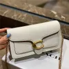 Women's New Tabby Underarm Wine God Litchi Pattern One Shoulder Crossbody Chain Small Square 70% off outlet online sale