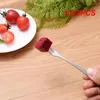 Forks 1/2/3PCS 5'' Cherry Fruit Kitchen Pitter Remover Olive Corer Remove Pit Tool Seed Gadge And Vegetable Tools