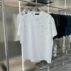 Magliette casual da uomo di lusso Indossare t-shirt Medusa manica corta firmata 100% cotone di alta qualità all'ingrosso in bianco e nero T-shirt da uomo