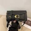 Bolso cuadrado de diseñador para hombre y mujer de lujo, bolso cruzado de calidad con espejo rectangular de cuero genuino, el mejor regalo de Navidad, 70% de descuento en venta en línea