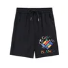 New Designer Casablancas Man Jumpers Checkered Casual Shorts Fashion Luxury Short Pants For Men Casa8758