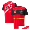 Vêtements de moto F1 Forma One Racing Suit 2022 Nouvelle équipe commune Chemise à revers personnalisée Loisirs Sports Drop Livraison Automobiles Moto OTPDT