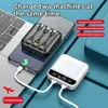 Handy-Powerbanks Hot Mini 30000 mAh Power Bank Zwei-Wege-Schnellladung Externes Ladegerät Digitalanzeige Tragbare externe Batterie ForL2301