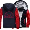 Motorcycle Apparel F1 Hoodie Autumn And Winter Fleece Zipper Jacket Windbreaker Motocross Hooded Sweatshirt Brand Sportswear Racing Of Otmsr