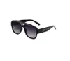 Солнцезащитные очки для мужчин Женские квадратные рамки v Дизайнерские солнцезащитные очки Unisex UV400 Защита Золотые очки рамы очков