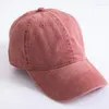 Ball Caps Classic Polo Style Botton Baseball Cap Regulowane Men Men Hat Hat Solid Color Hats Sports Sports Latem