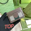 Top Mini Card Case Positers Lady Designer Karta kredytowa Słotki Śliczne portfele306n