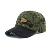 Ball Caps Hiver Baseball en peluche Cap pour les hommes Femmes chaudes d'agneau Fleep Camouflage Chapeau réglable Tactical Multicam Snapback Sun Sun