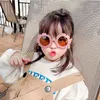 Sunglasses 2024 Korean Summer Flower Frame Sun Glasses For Girls Boys Ultraviolet-proof UV400 Lovely Eyeglass