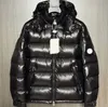 Men's Down Parkas Designer High-quality Jacket Mens Short Winter Trend for Women Couples 90% Duck Thickened Shiny Coat