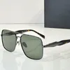 Männer Sonnenbrille Klassische Marke Retro Sonnenbrille Luxus Designer Brillen Ray Metallrahmen Designer Sonnenbrille Frau Popstar Stil Pra Metall Großen Rahmen Gläser58ZS