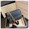 2023 Summer Alphabet Advanced Chain Flap Large Capacity One Shoulder Crossbody Fashion New Versatile Women's Bag 70% off outlet online sale