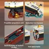 Blocks 2022pcs Titanic 2in1 Bricks 3D Plastic Large Cruise Boat Model classic Movie Building Blocks Bricks Diy Toys Children Boys Gifts 240120