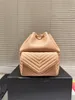 Bolsa de água de água de casting sicting saco de gola de tração de cordas femininas compras de moda bolsas de ombro de bolsas de couro de couro bolsas mensageiras de bolsas de bolsas de bolsas