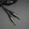 Accessoires Câble audio pour casque Sol Republic Master Tracks X3 HD V8 V10 V12 Écouteur 3,5 mm mâle vers 2,5 mm mâle M/M Câble de remplacement