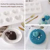 Формы для выпечки «сделай сам», силиконовые шоколадные 3D алмазные формы для печенья «Любовь», сердце, инструменты для украшения кондитерских изделий, кухонные аксессуары