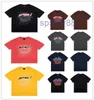 Designer-T-Shirt für Herren, Buchstaben-Rahmen-Druck, modisch, Schwarz, Rosa, Damen, 555, hohe Qualität, Spinne, lässig, Basic, locker, 100 % Baumwolle, S-XL 8JBK 8JBK SWO6