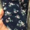 Fabryka odzieżowa S Sprzedaj jak ciastka Mały złamany kwiat nadrukowany georgette koszulka jedwabna szaliki