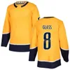 Hockey-Trikot Nasville Tom My Novak Filip Forsberg Gustav Nyquist Ryan O'reilly Kiefer Serwood Tyson Barrie Colton Sissons Juuso Parssinen Predators Cole 5042