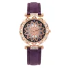 Squisita creatività da donna, orologio di lusso, collana, braccialetto, set regalo, orologio al quarzo con diamanti