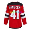 Jack Hughes Dougie Hamilton Yeni Şeytanlar CCM Hokey Jersey Nico Hischier Martin Brodeur John Marino Kevin Bahl Tyler Toffoli Holtz Scott Steve 7009