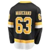 Camisa de hóquei Boston David Pastrnak Brad Marchand James Van Riemsdyk Coyle Matthew Poitras Trent Frederic Morgan Geekie Charlie Mcavoy Bruins Jake Debrusk 5593