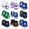 Toronto Maple Custom Leafs hockeytruien 24 Wayne Simmonds 89 Nicholas Robertson 70 Matt Onuska 80 Richard 98 Victor Mete 37 Liljegren 23 K 2290