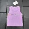 Shiny Crystal Vest Women Summer Sport Tanks Breattable Yoga T Shirt ärmlös gymnastikstopp