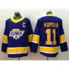 Angeles''Kings''los Hockey 8 Drew Doughty Jersey 11 Anze Kopitar 32 Jonathan Quick 22 Kevin Fiala 99 Wayne Gretzky Reverse Retro Black White 6367 1368 4454