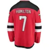 Hokey Yeni Jack Hughes Jersey Jesper Bratt Tyler Toffoli Dougie Hamilton Timo Meier Jonas Siegenthaler Erik Haula John Marino Devils 9237