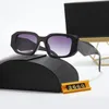 Mens Designer sunglasses fashion sunglasses for women Luxury Lunettes de soleil mirror Letter frame mirror leg UV protection polarized glasses gift with box good