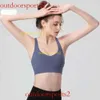 luluyoga- Sous-vêtements de sport personnalisés à sangle unique Goutte d'eau sexy beauté dos soutien-gorge de yoga résistant aux chocs Fitness