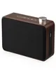 Деревянный Bluetooth-динамик Hi-Fi, деревянная коробка с сенсорной кнопкой, беспроводной стерео портативный сабвуфер, TF-карта, USB MP3-плеер для Cellp7048219